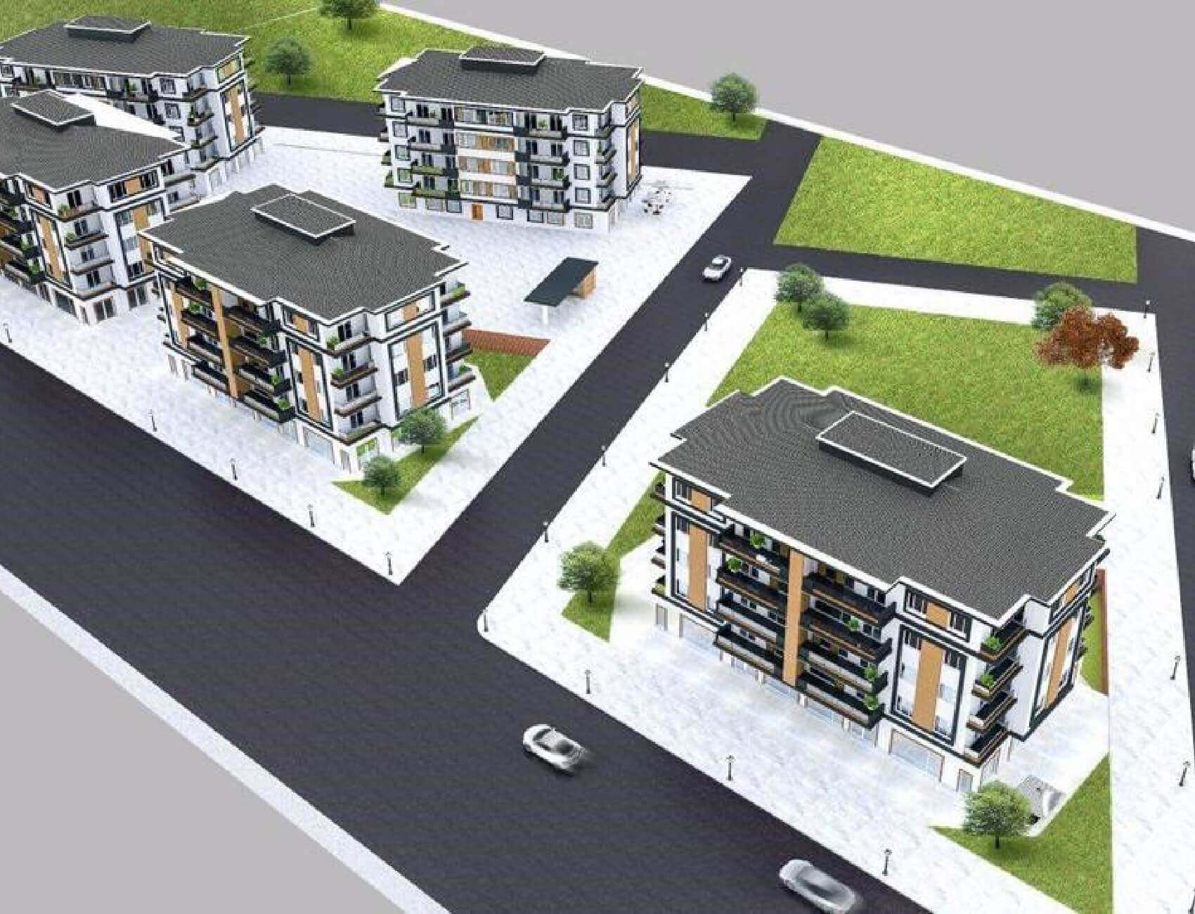 Gömeç Olivia Evleri